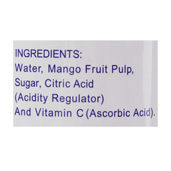 Gina 망고 주스 음료수 240 밀리리터