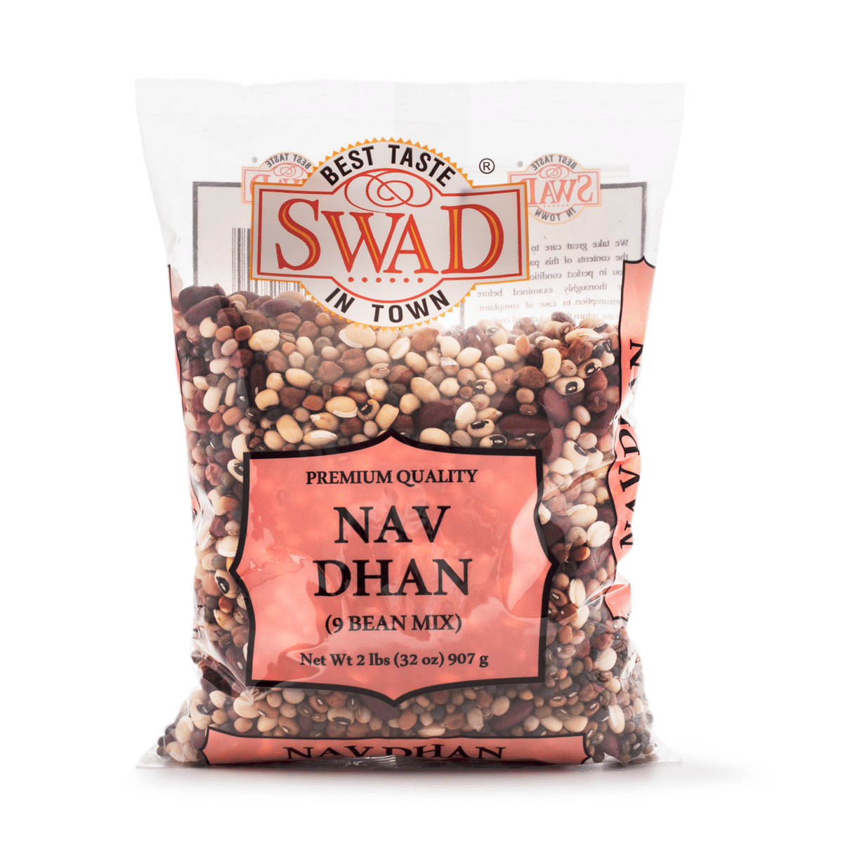 Swad Nav Dhan 9 Bean Mix 2 lb