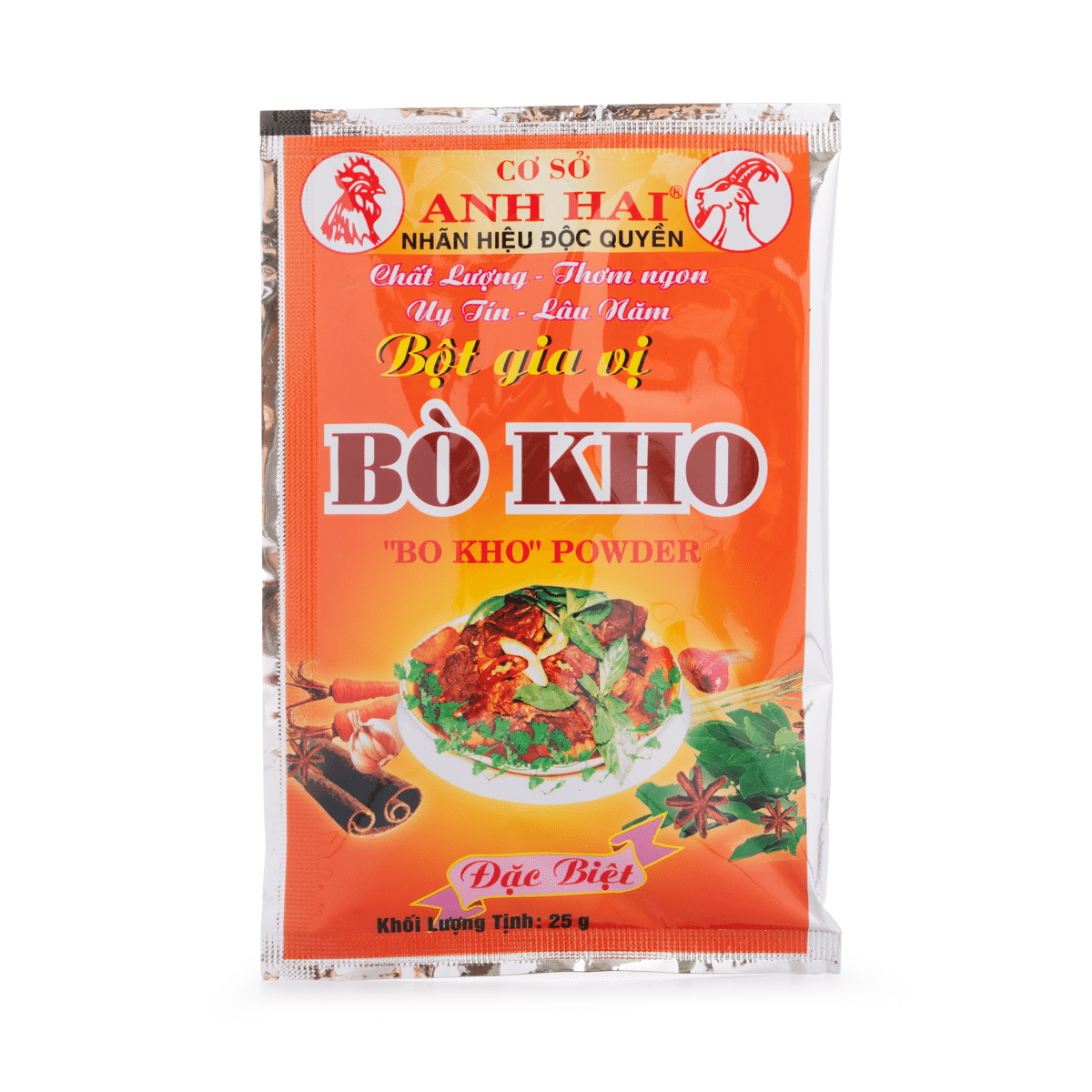 Gia Vị Bò Kho Anh Hai 25 g