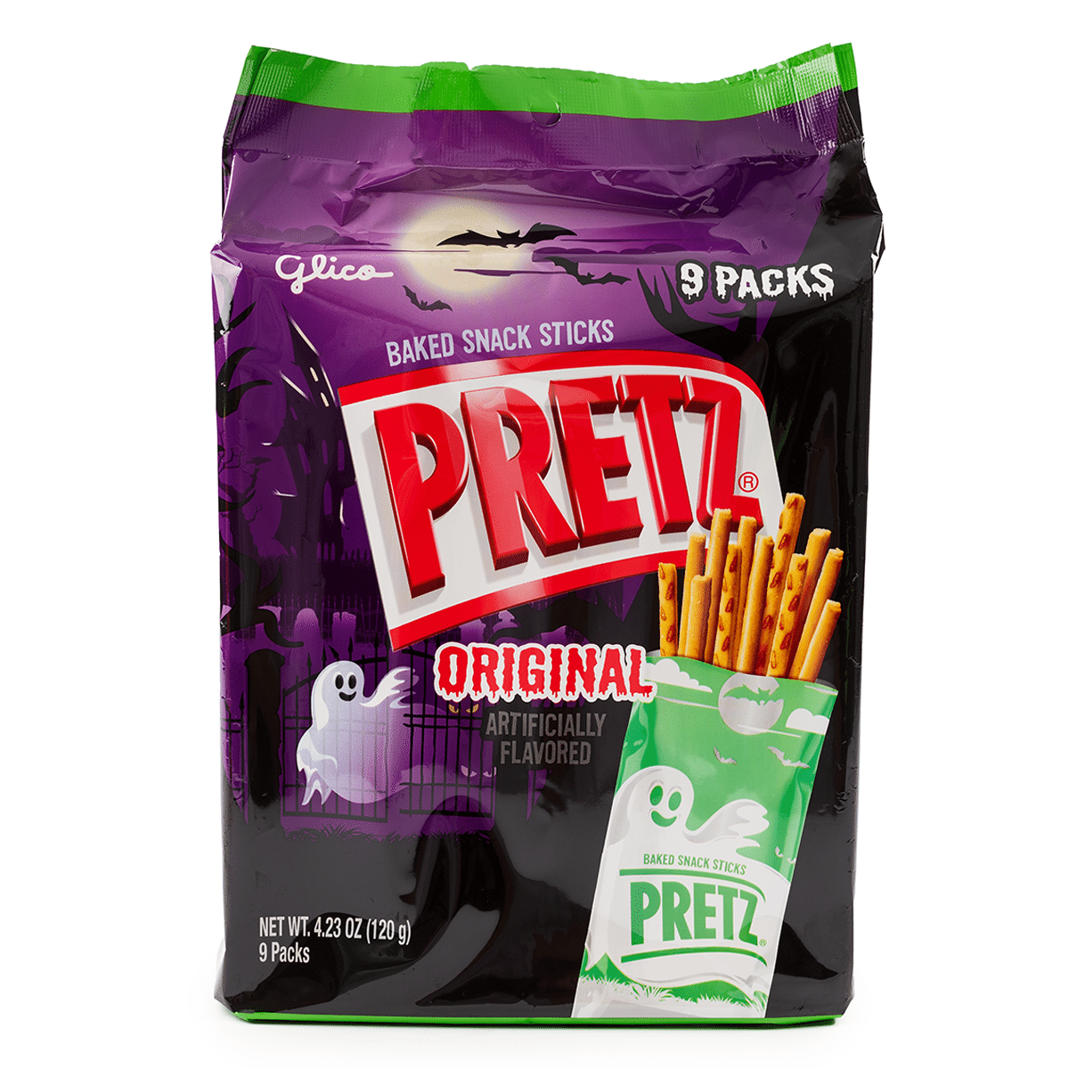 Glico Halloween Pretz Original 4.23 oz