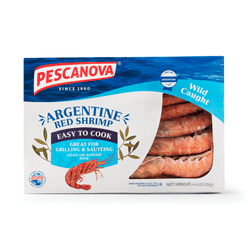 Wild Caught Argentine Red Shrimp, Frozen 4.4 lb