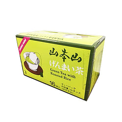 Yamamotoyama Genmai (Brown Rice Tea) Tea Bag 16P 3 그램*16 팩