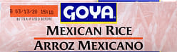 Goya Mexican Rice 7 oz