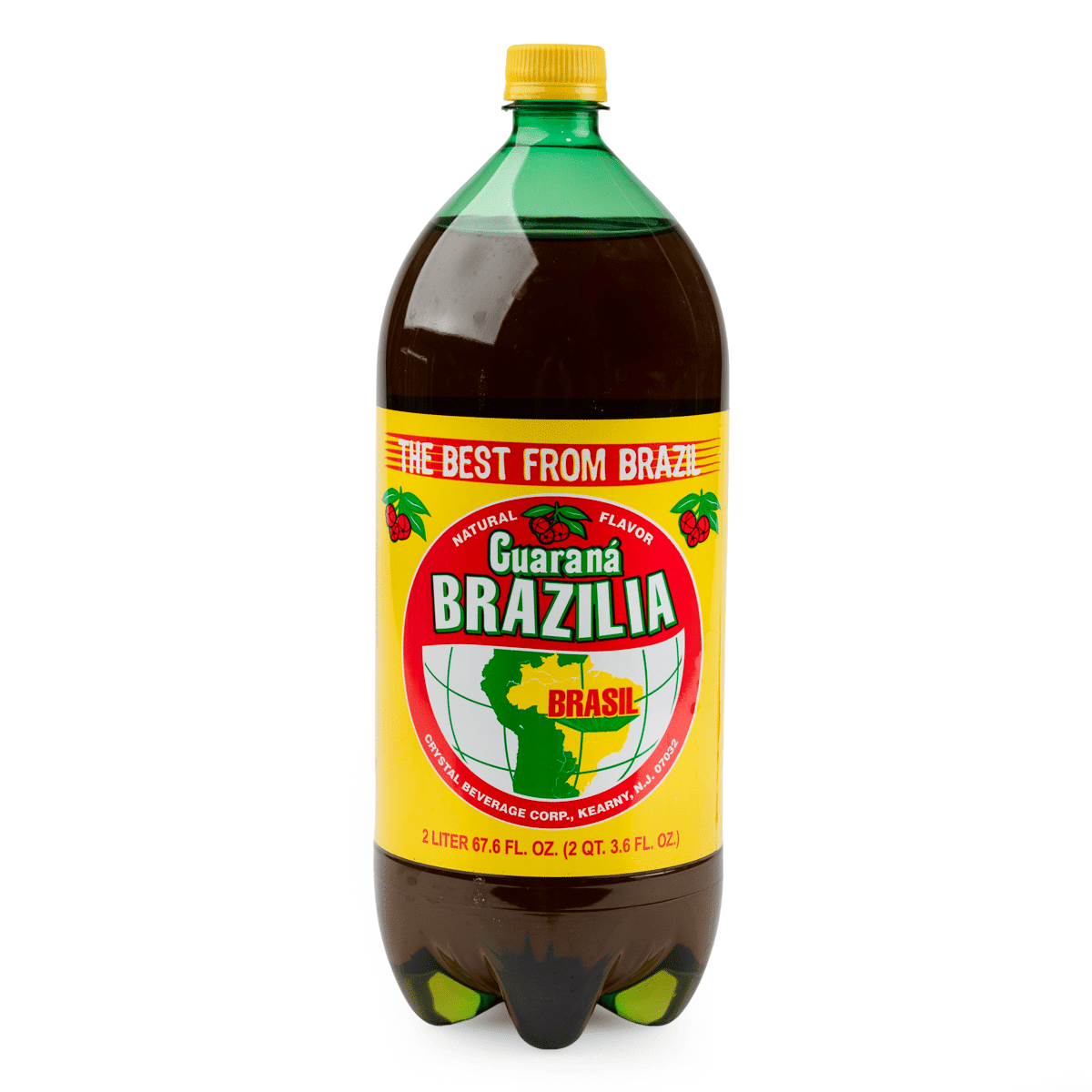 BRAZZILIA 과라나 탄산음료 67.5-67.60 액량 온스