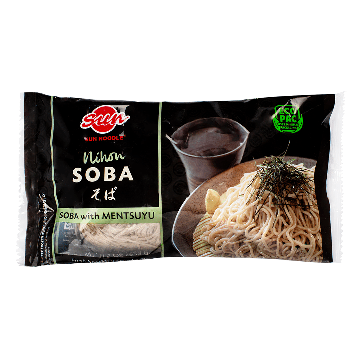 Sun Noodle 日式荞麦面(含酱汁) 冷冻 11.5 盎司
