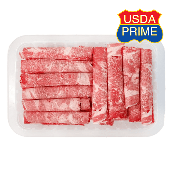 weee_meat_USDA Prime Premium Beef Chuck Roll For Shabu-Shabu, Frozen 12 oz