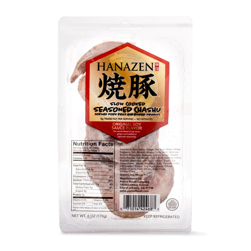 Hana-Zen 차슈 간장맛 5.99 온스