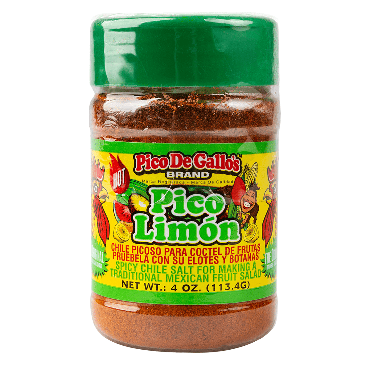 Pico De Gallo Limon Sazon 4 onza(s)