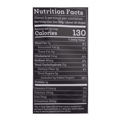 Siete Grain-Free Cinnamon Churro Strips 5 oz