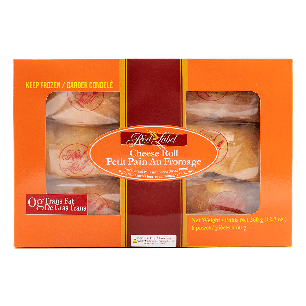 Rolo de Queijo Red Label 360 g