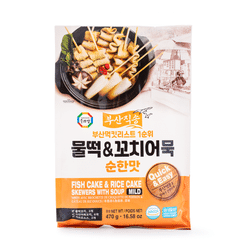 SURASANG Rice & Fish Cake Skewer With Soup 16.58 oz