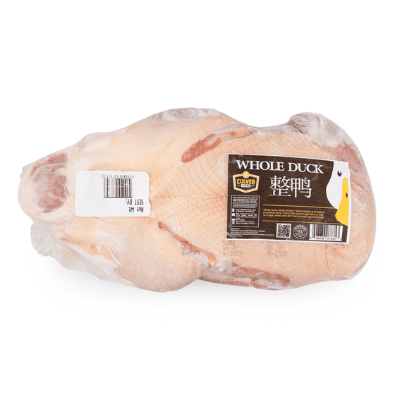 weee_meat_Vịt Nguyên Con (Đã Bỏ Đầu), Đông Lạnh - Độc Quyền Từ Weee! 3-4 lb