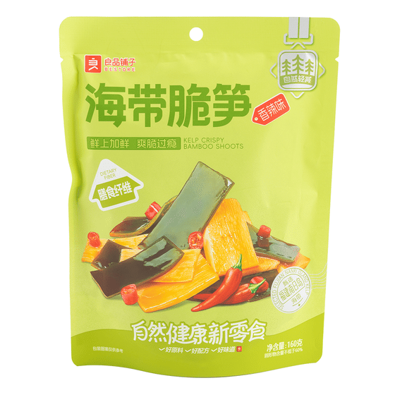 weee_snack_Bestore Seaweed Crispy Bamboo Shoots 160 g
