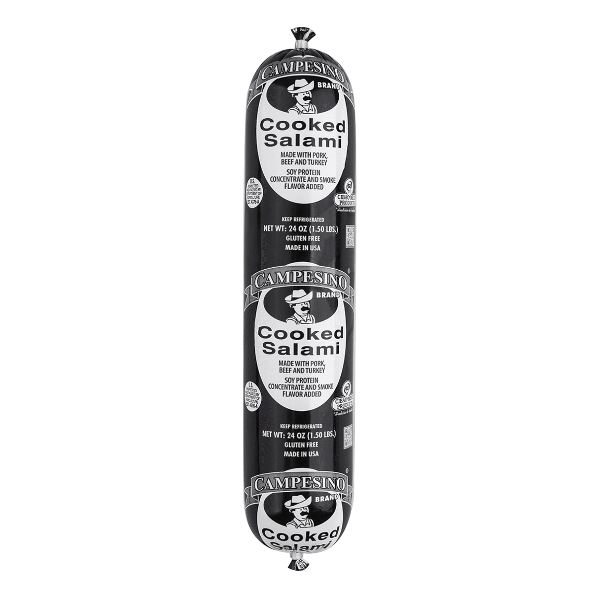 Campesino Salami Cocido 24 onza(s)