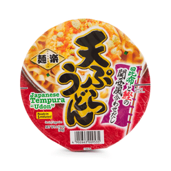 Hikari Menraku Tempura Udon 3.17 oz*12 pack