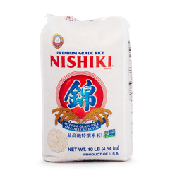 Nishiki Premium Rice 10 lb