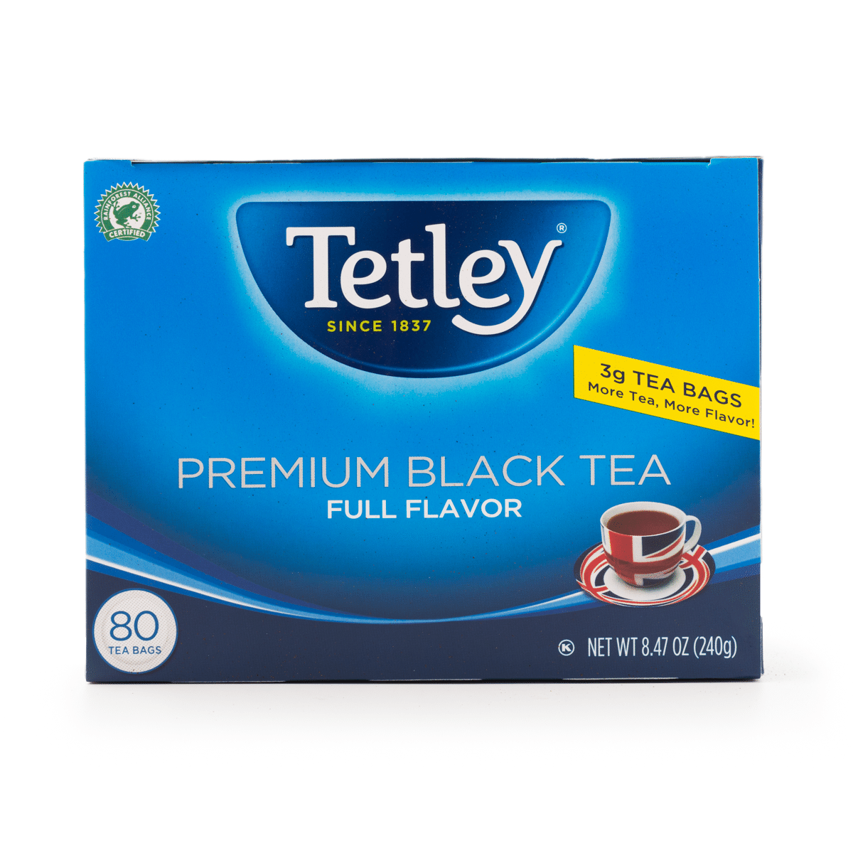 Tetley Premium Black Tea 0.1 oz*80 pack