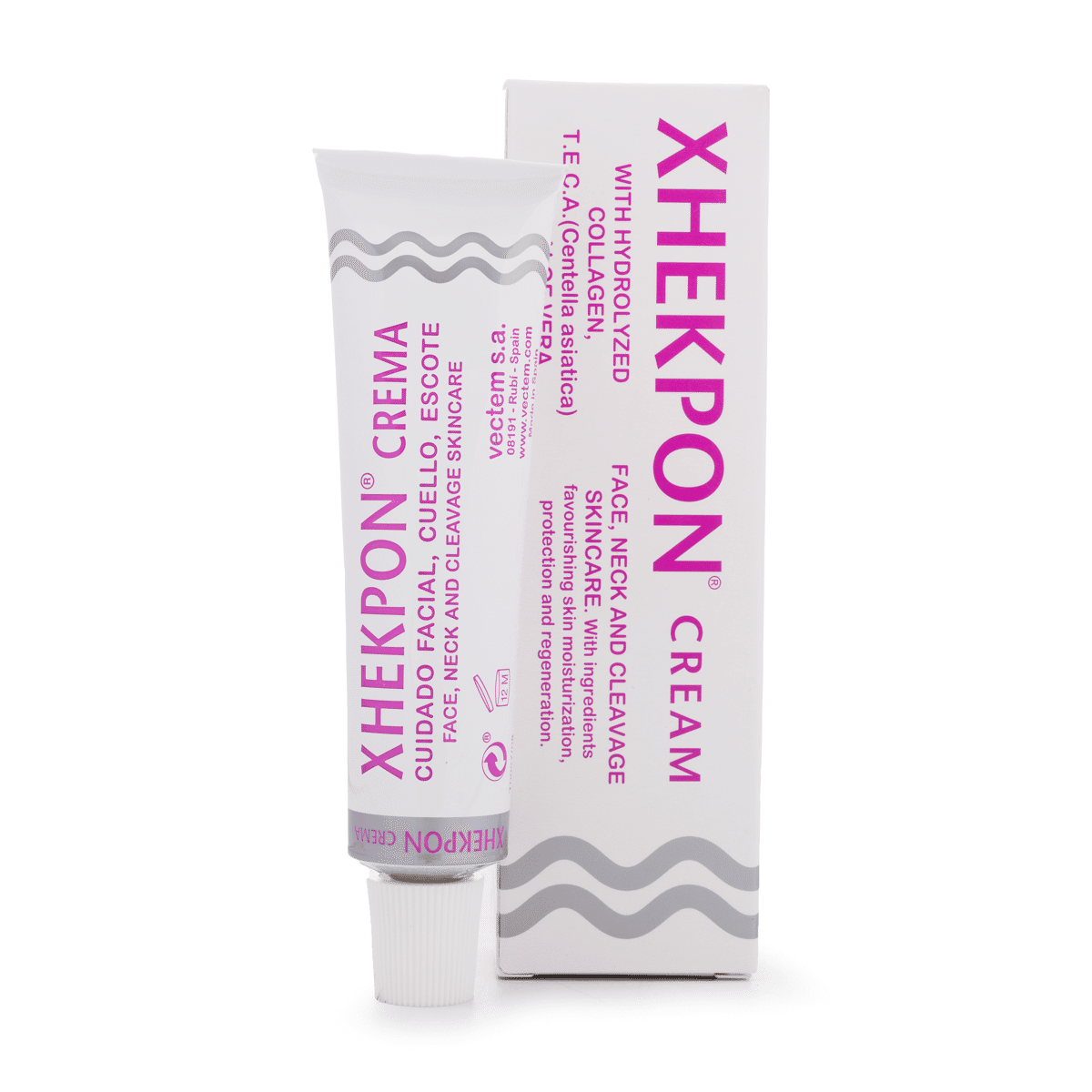 Xhekpon Cream for Face, Neck and Cleavage Skincare 40 밀리리터