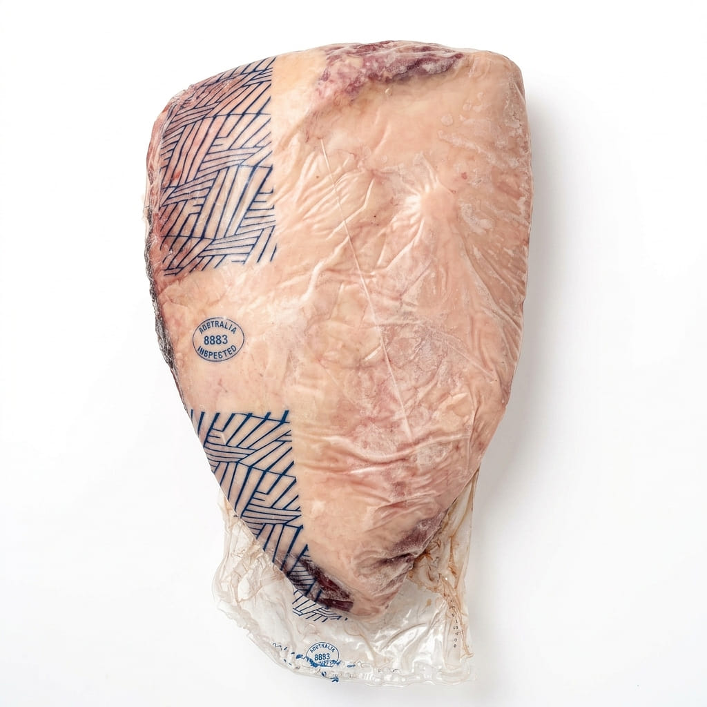 Imported Beef Rump Cap, Fat On (Picanha) Catch Weight 2-4.5 lb