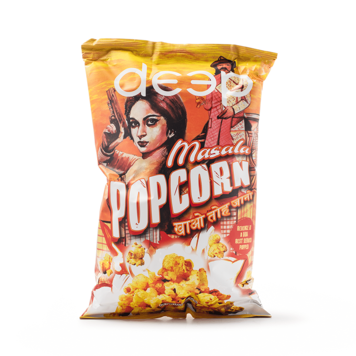 Deep Masala Popcorn 5 oz