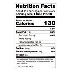 Kadoya Pure Sesame Oil 1656 ml