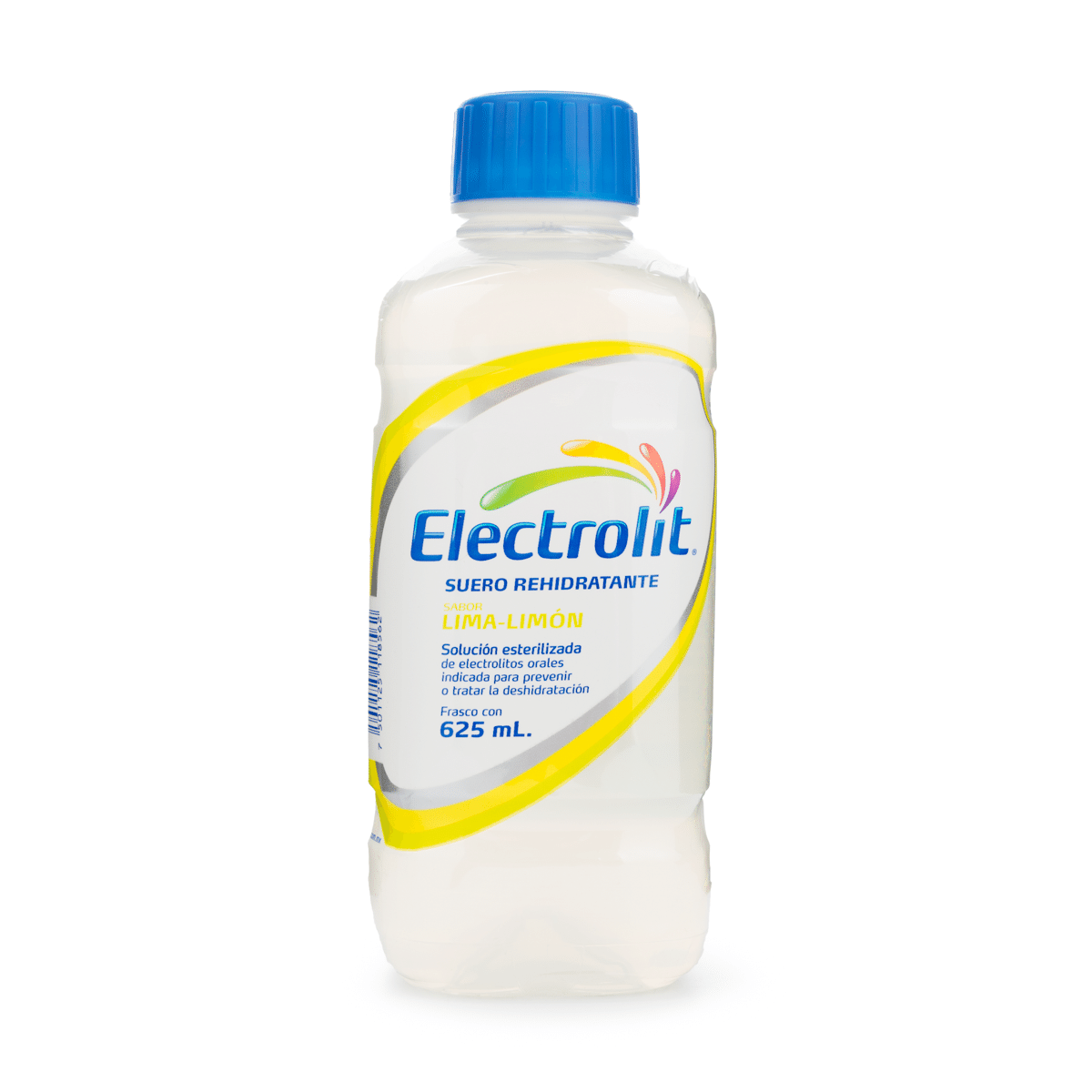 Bebida Eletrolítica Sabor Limão e Lima, Electrolit 625 ml