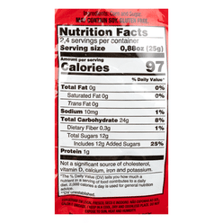 Vovozinha Sweet Popcorn 60 g