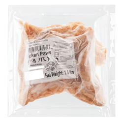 Chicken Feet, Frozen 1.5 lb