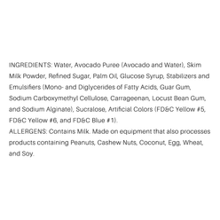 San Miguel Gold Label Avocado Ice Cream 50.72 oz