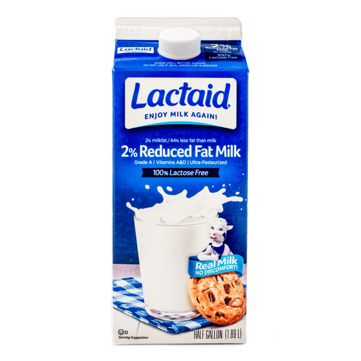 Lactaid Leche libre de lactosa, reducida en grasa al 2% 63.9 onza(s) líquida(s)