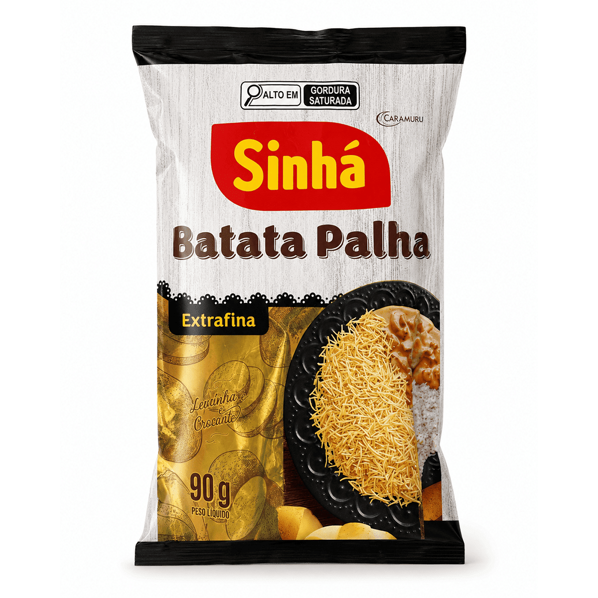 Sinhá Potato Sticks 90 g