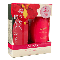 Tsubaki Premium tsubaki Oil Moist Shampoo and Conditioner Set 1 box*6 pack
