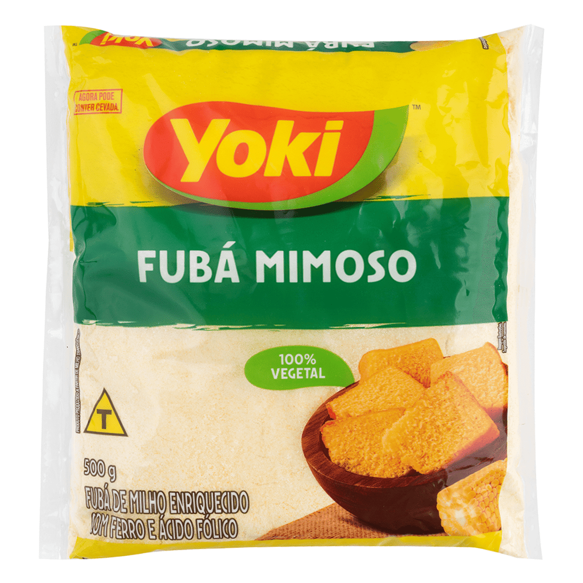 Fubá Mimoso Yoki 500 g