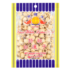 Dried Lotus Seeds 6 oz