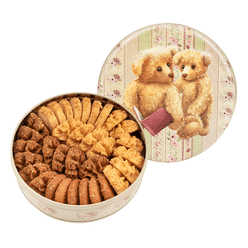 Jenny Bakery Butter Cookies, Assorted Flavors and Package Design 320 g