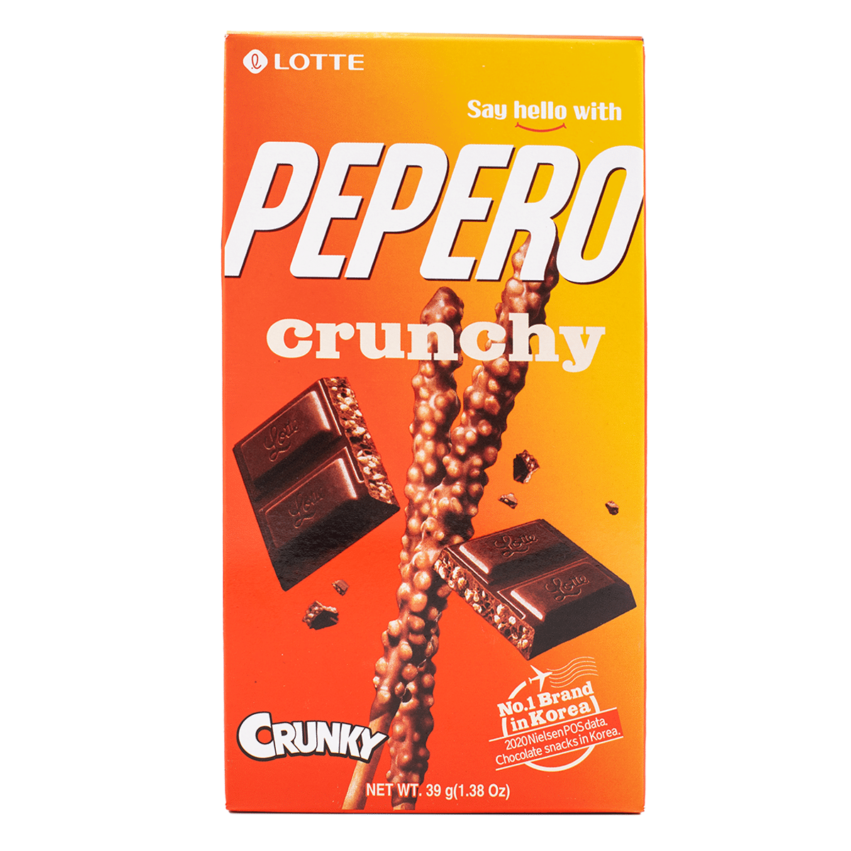Lotte Pepero Crunky 39 g