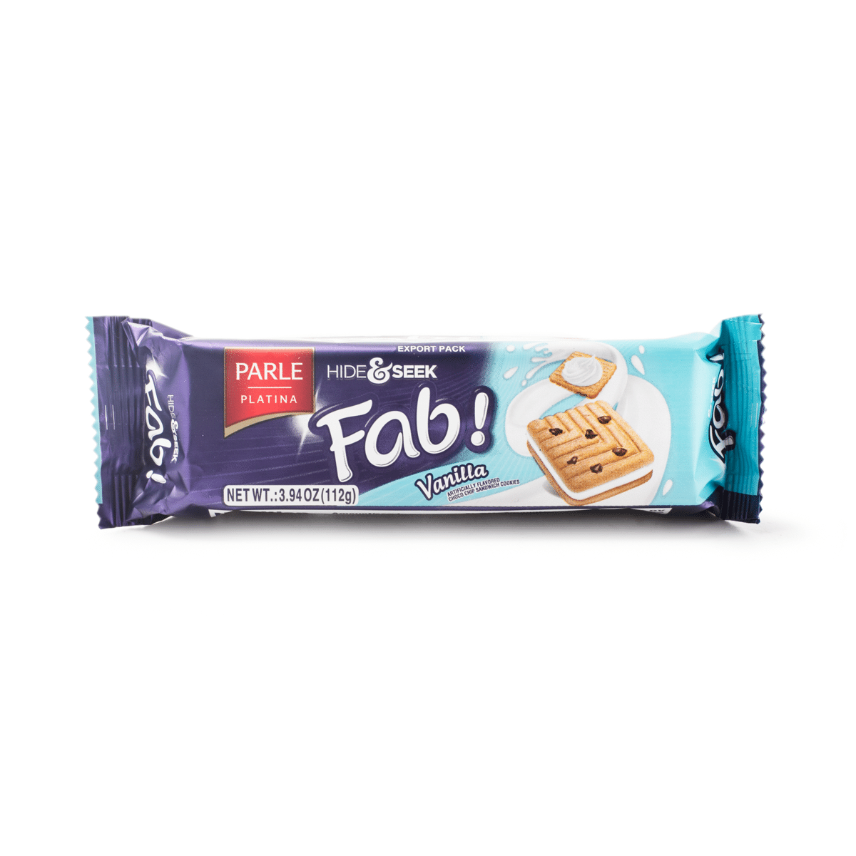 Parle Hide and Seek Fab Vanilla 3.94 oz