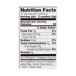 Nin Jiom Herbal Candy, Tangerine Lemon 60 g