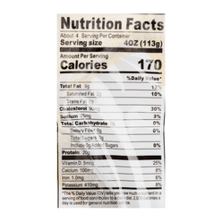 Talassa Golden Pompano, Gutted and Gilled, Frozen 0.88-1.32 lb