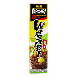 S&B Wasabi Tube 1.52 oz
