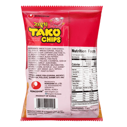 Nongshim Octopus Flavored Tako Chips 60 g*20 pack