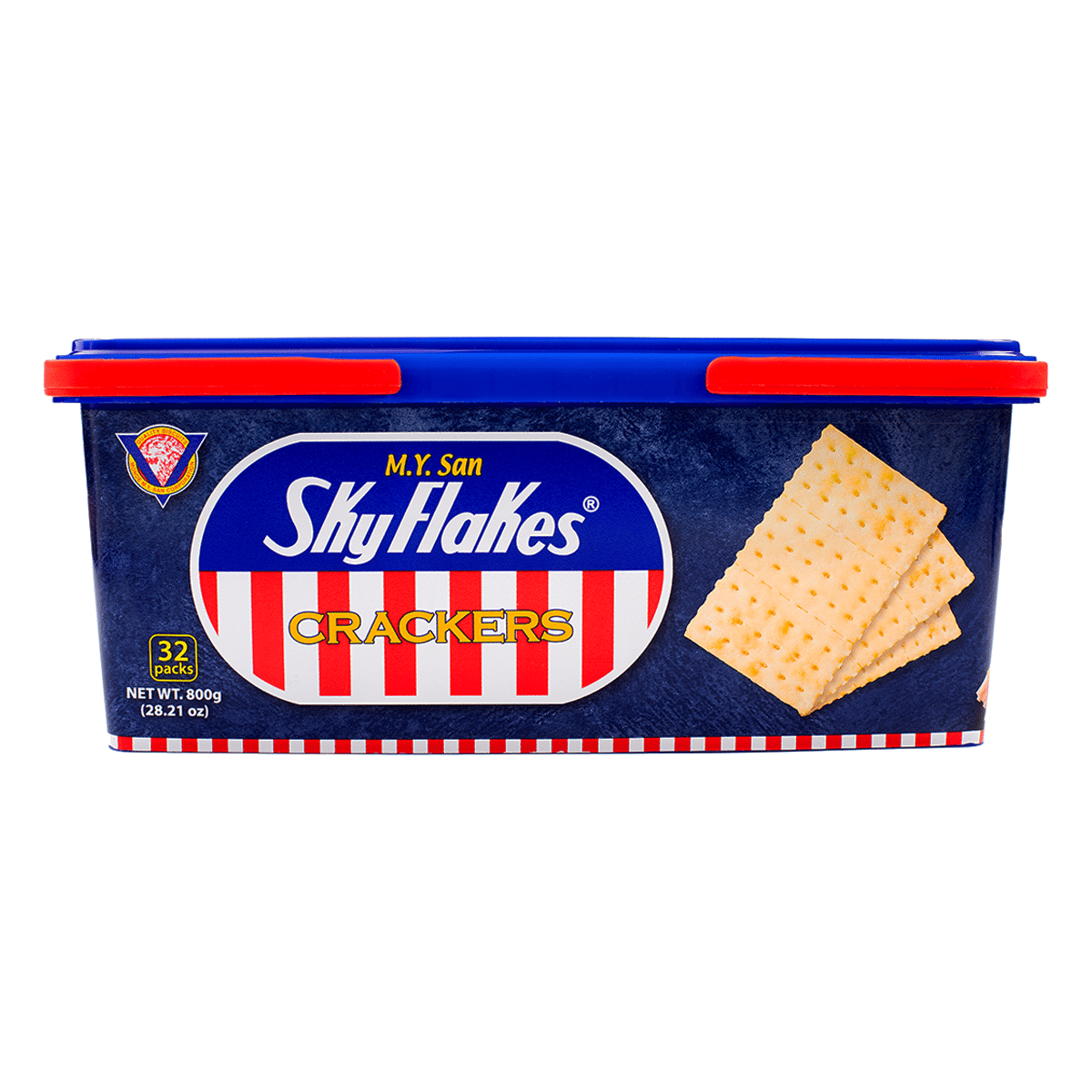 M.Y San Skyflakes Crackers 32pk 800 g