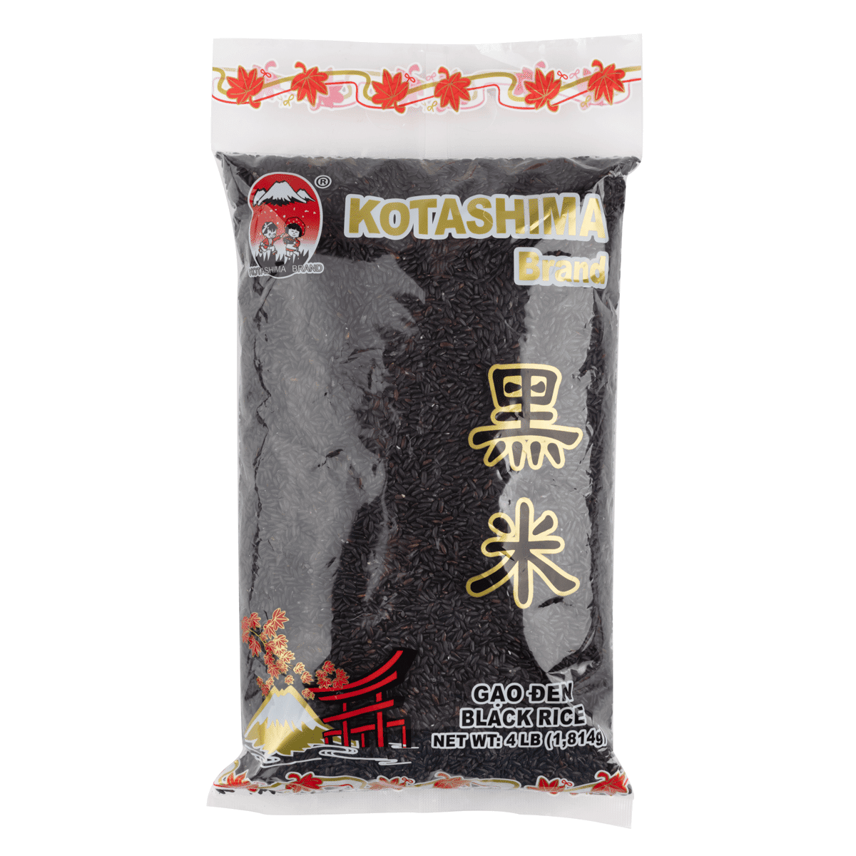 Kotashima Black Rice 4 lb