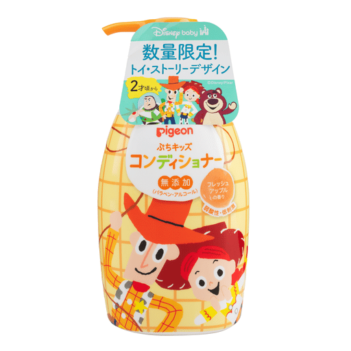 Condicionador em Espuma Infantil Antinós Aroma Maçã Fresca Pigeon Puchi Kids 300 g