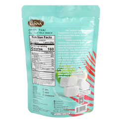 KUNNA CRISPY THAI COCONUT MILK - COCONUT MILK 25 g