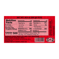 Dong Khanh Frozen Coconut Durian with 2 Salted Egg Yolks 28 oz