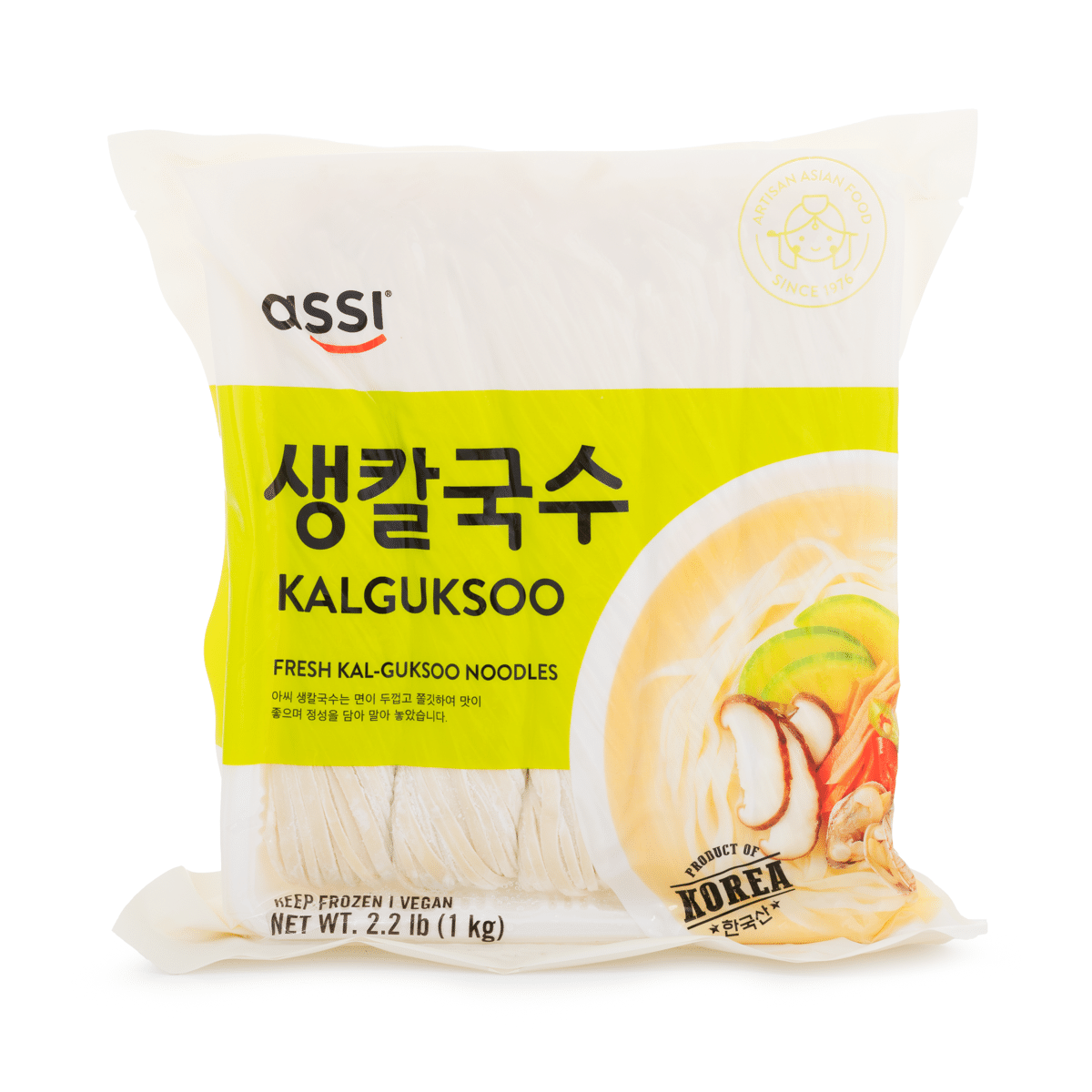 아씨 생칼국수 2.2 파운드