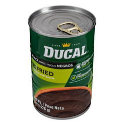 Ducal Refried Black Beans 15 oz