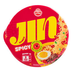 Ottogi Jin Ramen Spicy Bowl 110 g