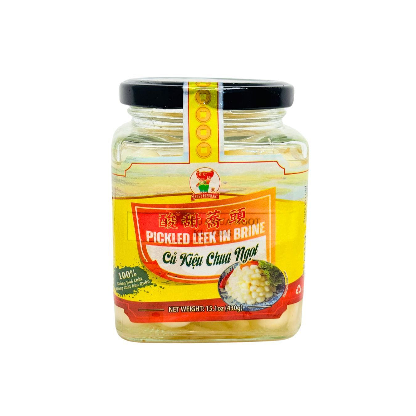 Củ Kiệu Happy Elephant 15.1 oz